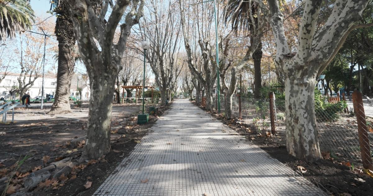Hicieron obras para ampliar los sectores recreativos deportivos y culturales