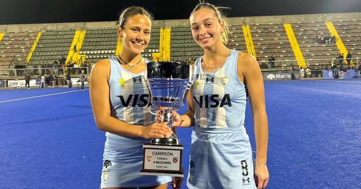 Musari y Di Santo en el Cuatro Naciones 