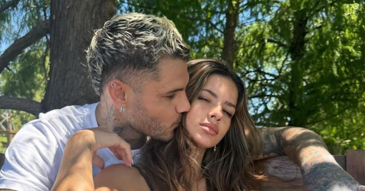 Mauro Icardi y la China Surez