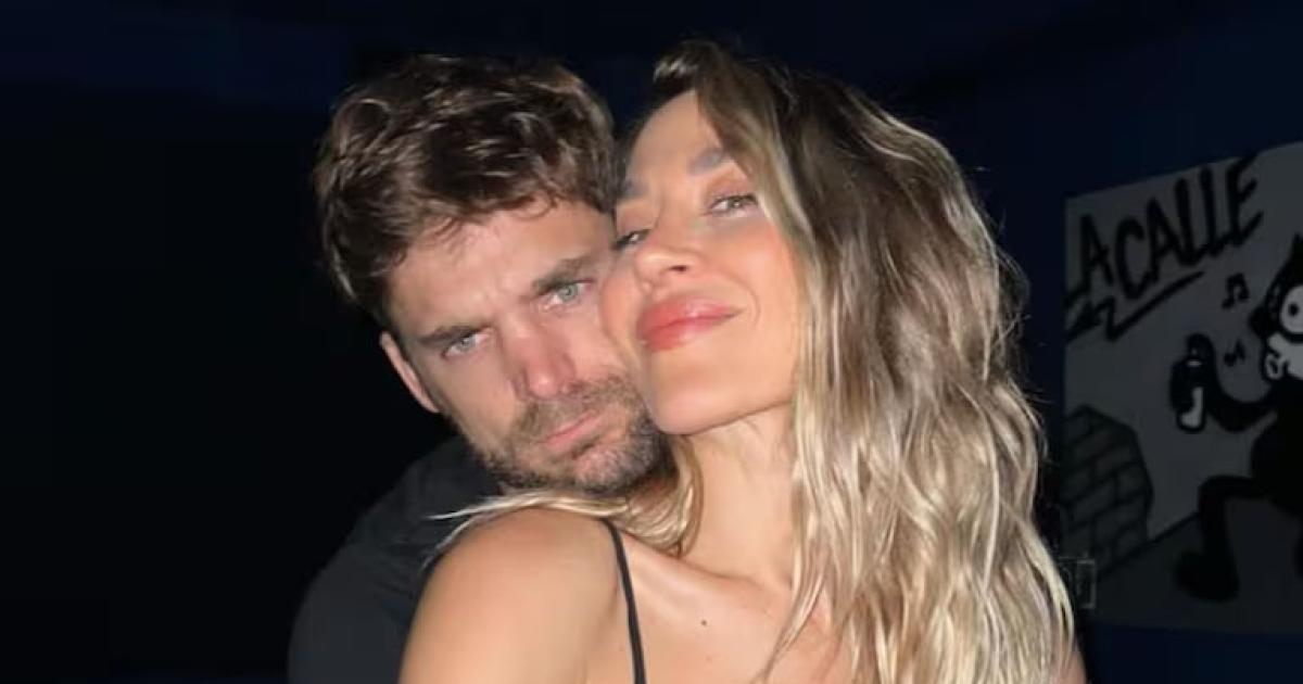 Jimena Barón y Matías Palleiro