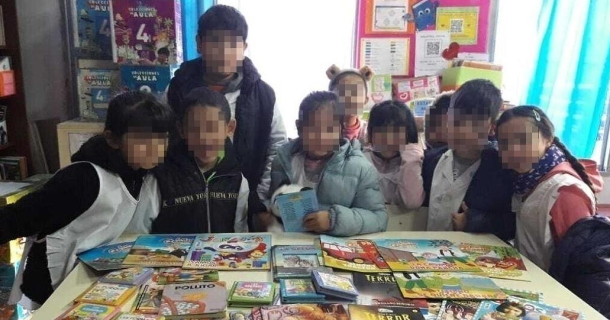 Los alumnos comprometidos con el proyecto