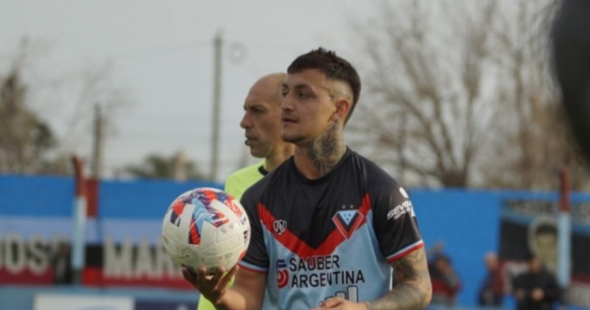 Ayrton Snchez es uno de los jugadores ms destacados en la campaña de Brown de Adrogué