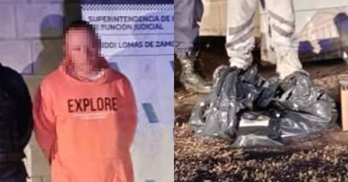 Lo detuvieron luego de que intentara escapar a caballo