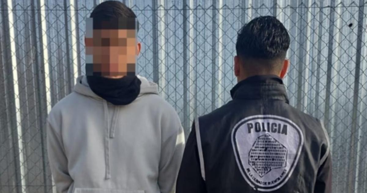 El futbolista fue detenido por la Policía de la Ciudad
