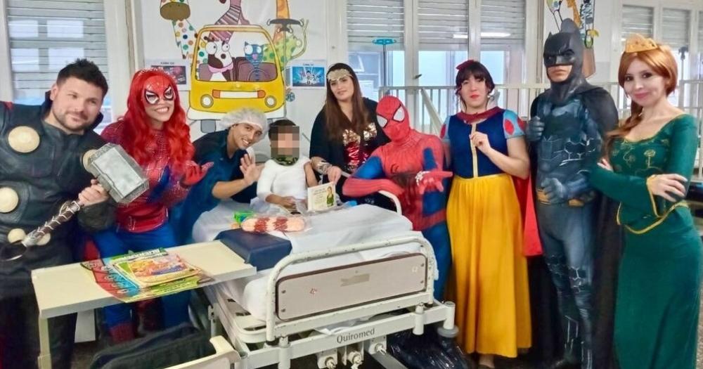 Una nueva misión del grupo solidario