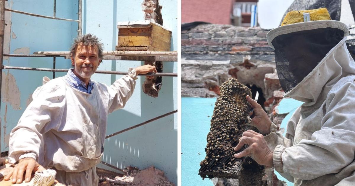 Marcelo tiene ms de 40 años de experiencia en el rubro