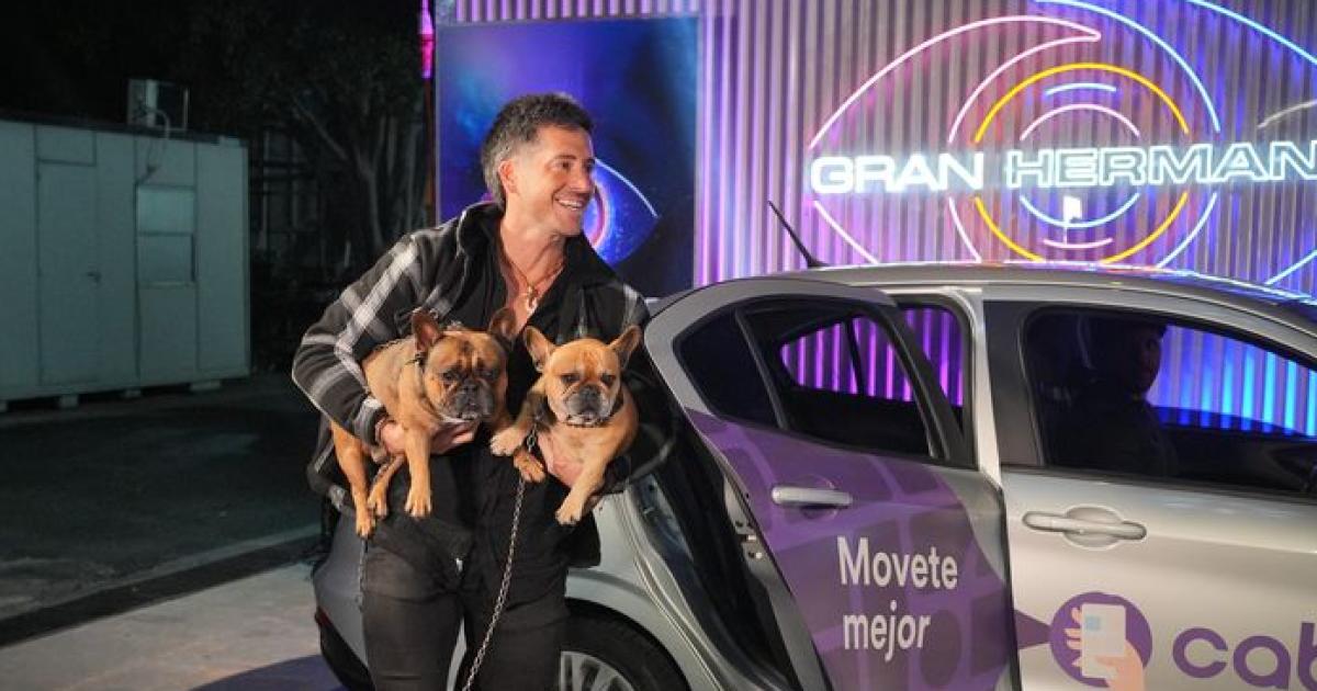Juan Pablo dejó Gran Hermano con sus perros
