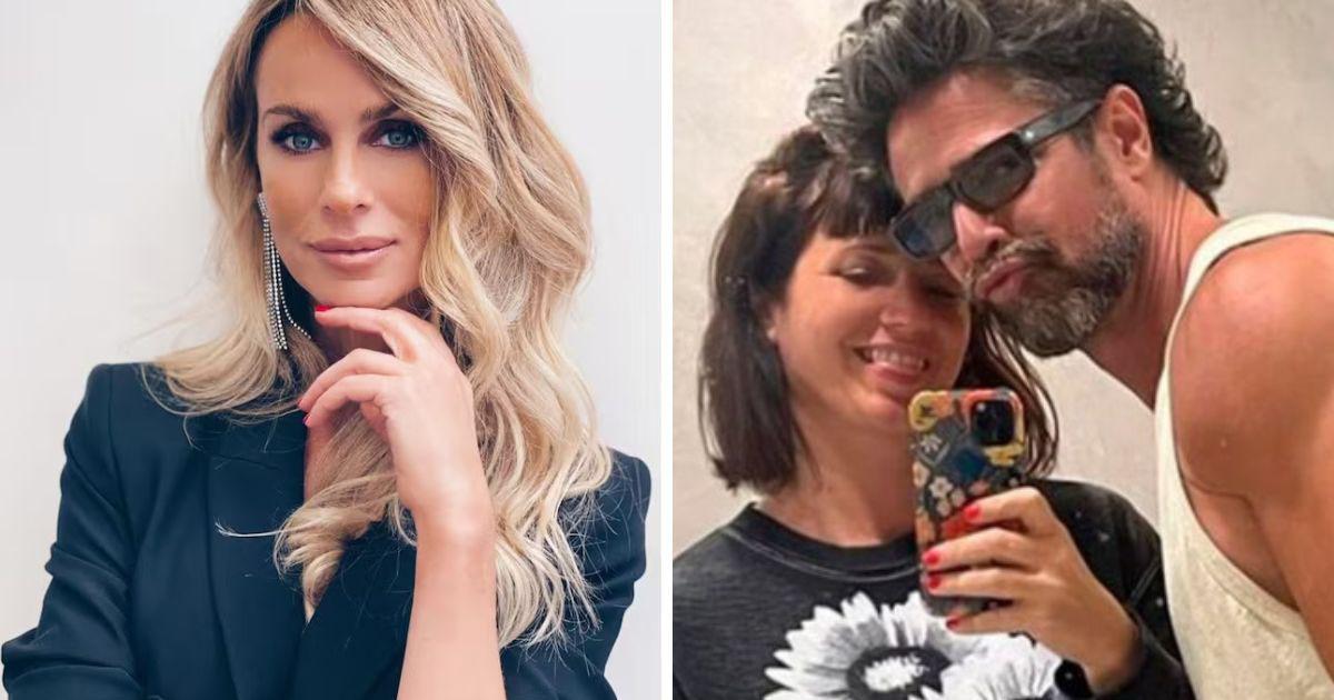 Sabrina Rojas y Luciano Castro con Griselda Siciliani