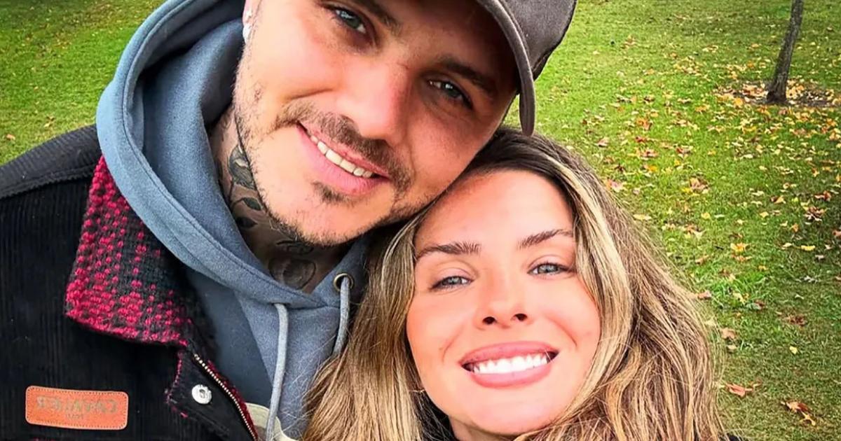 Mauro Icardi y la China Surez en Uruguay