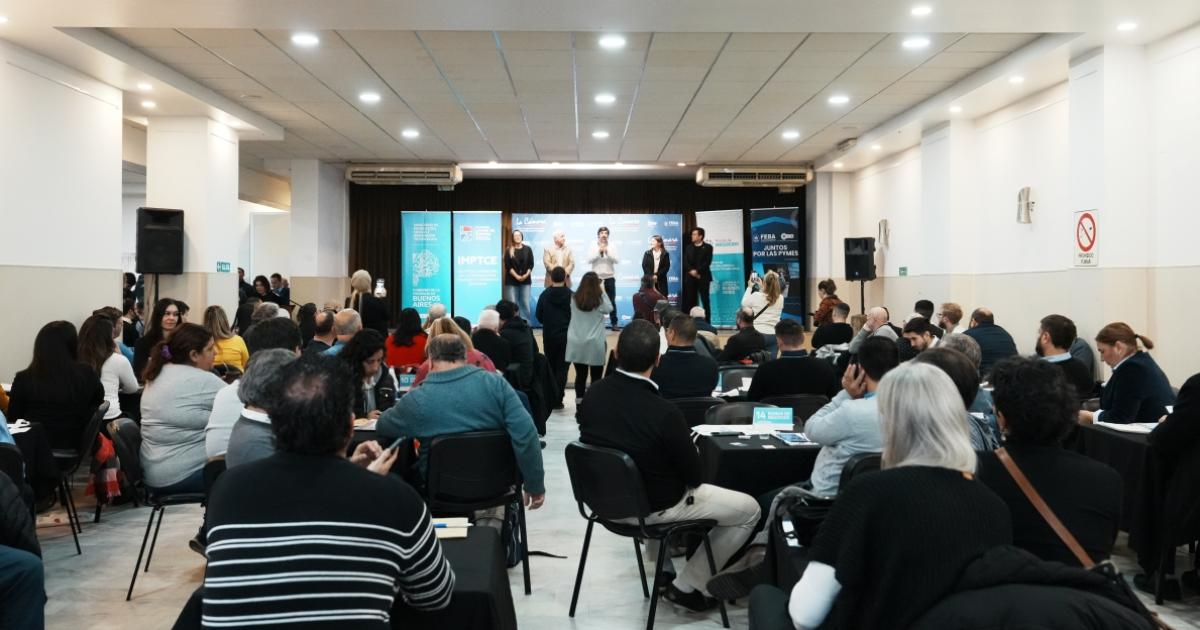El encuentro ser en la Cmara de Comercio e Industria de Lomas