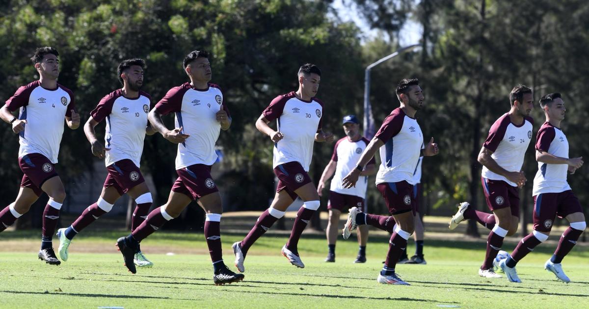 Lanús trabaja con la mente en el segundo semestre