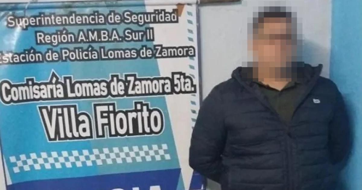 El narco chaqueño fue detenido en Fiorito