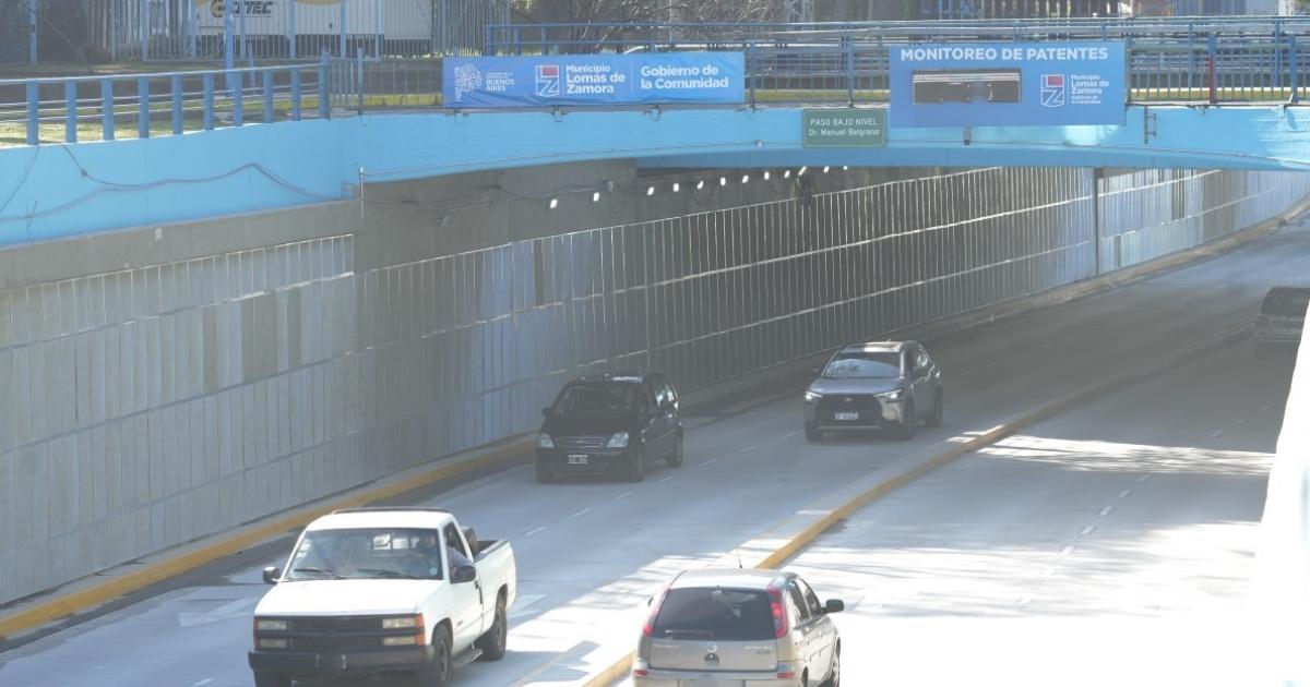 Son 76 los lectores de patentes instalados en Lomas