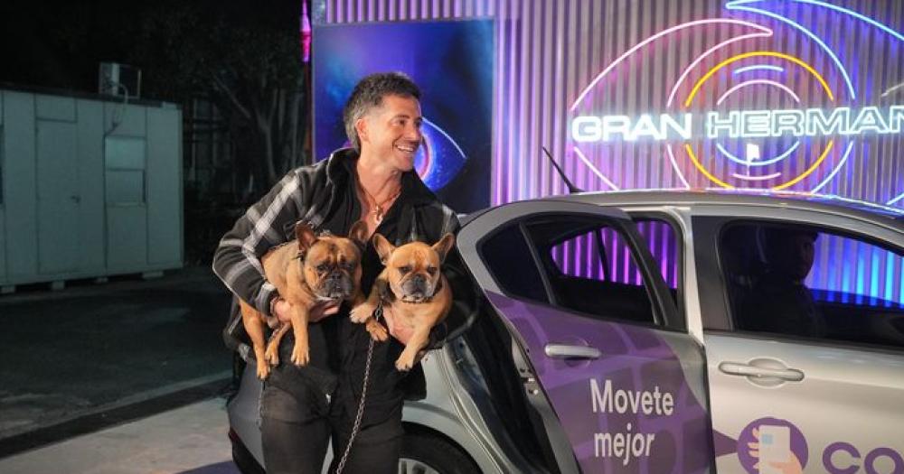 Juan Pablo dejó Gran Hermano con sus perros