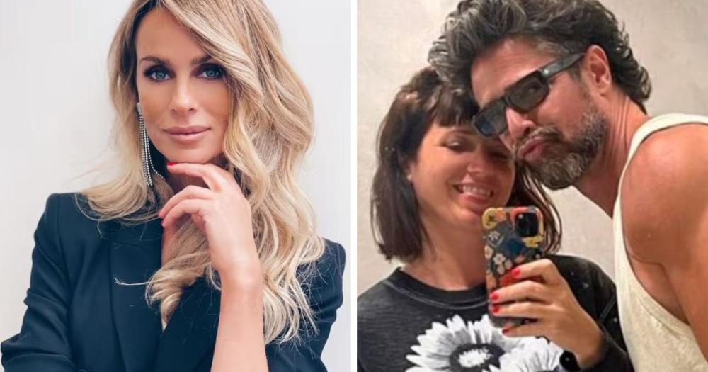 Sabrina Rojas y Luciano Castro con Griselda Siciliani