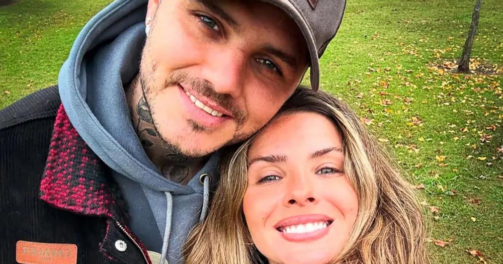 Mauro Icardi y la China Su?rez en Uruguay