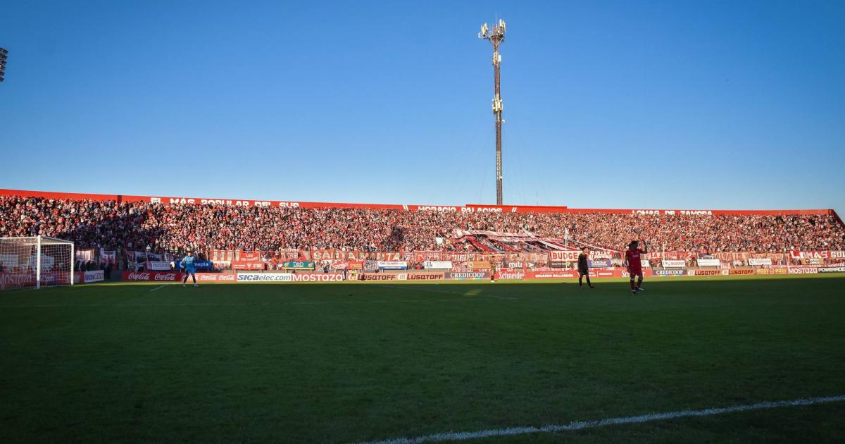 La gente explotó el estadio Gallardón