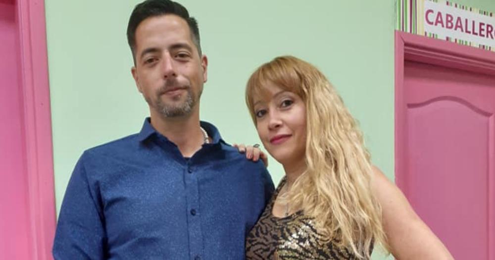 Claudia Villagra y su pareja hubieran cumplido 10 años juntos