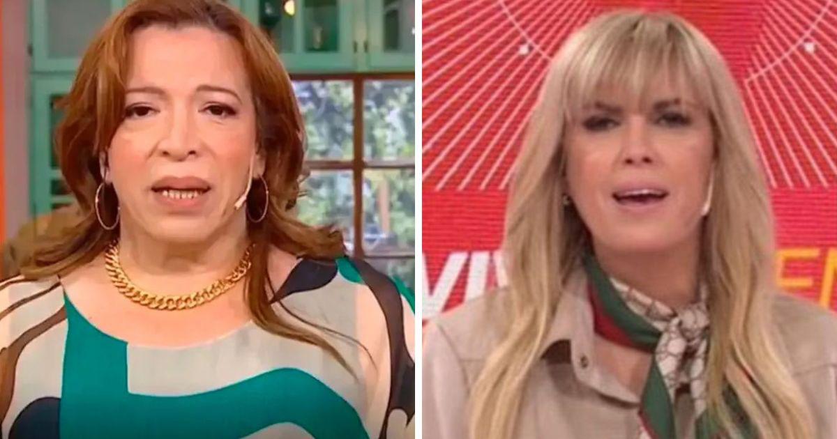 Lizy Tagliani y Viviana Canosa en conflicto