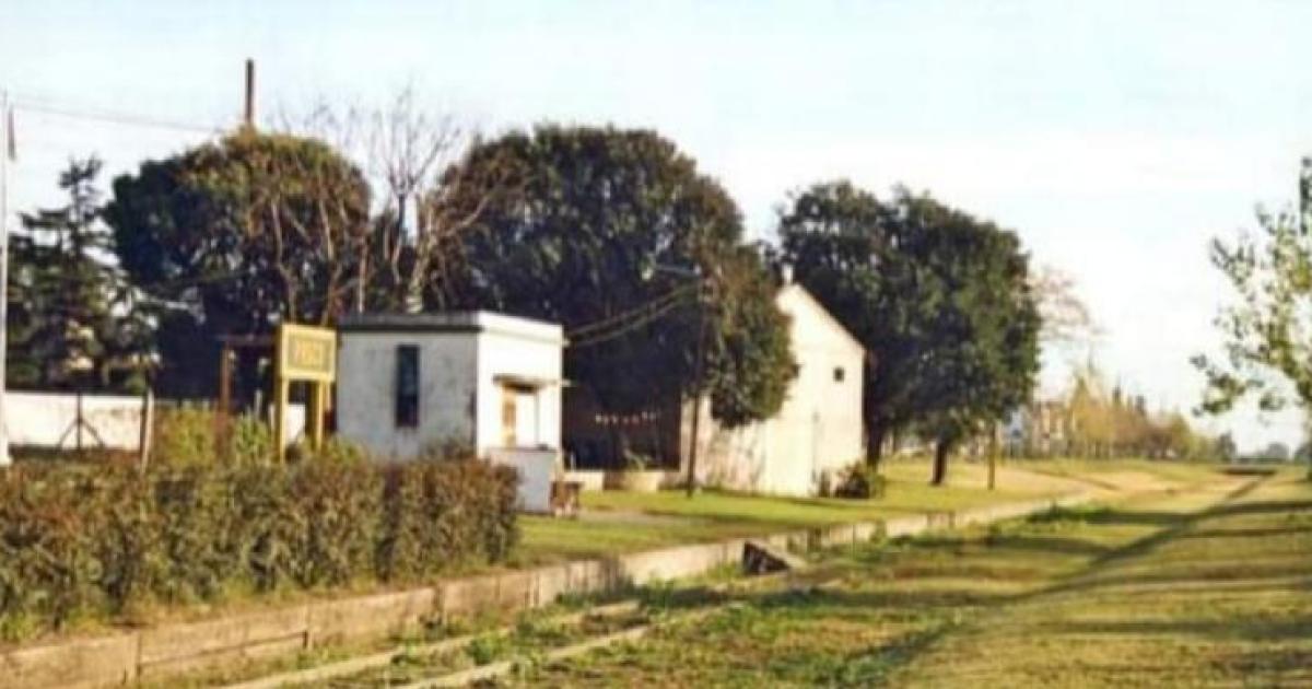 Pasco- el recuerdo de la estacioacuten de tren que desaparecioacute en los 90