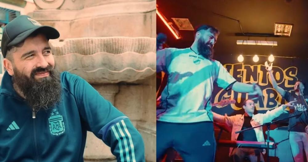 El hincha de Temperley que armoacute una banda de cumbia villera en Espantildea