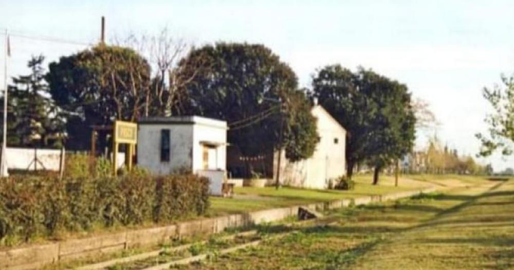 Pasco- el recuerdo de la estacioacuten de tren que desaparecioacute en los 90