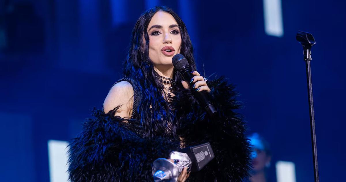 Lali Espósito ganó tres Premios Gardel