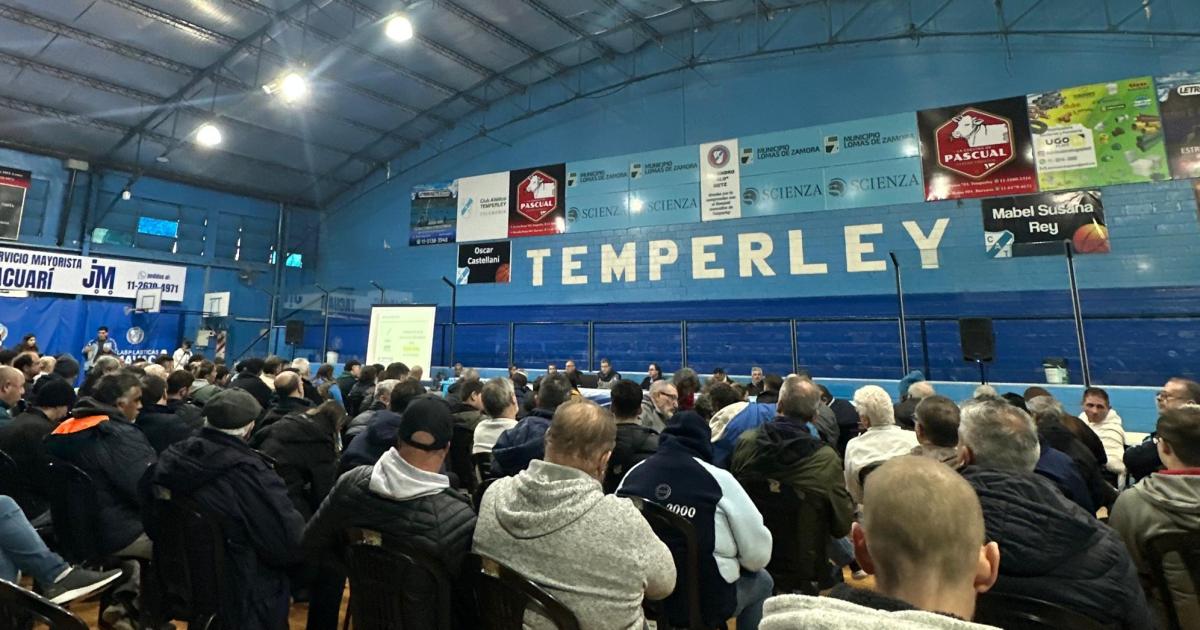 En la asamblea de socios el nombre de Edith Pecorelli fue el que se impuso con el 685 por ciento