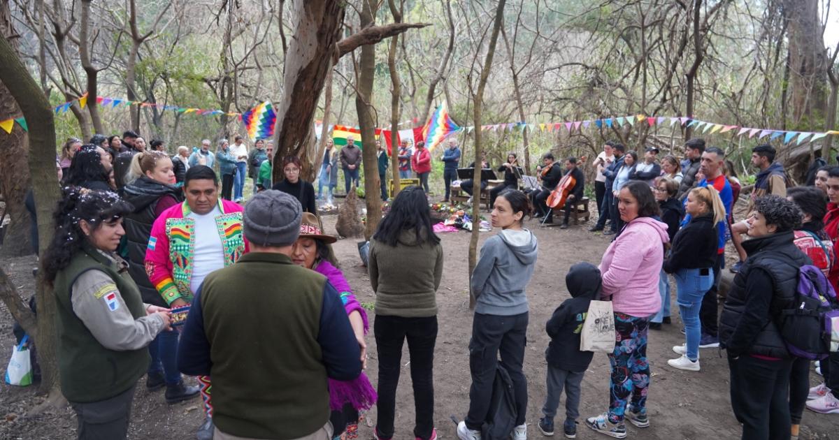 La visita guiada es abierta a todas las personas que quieran participar