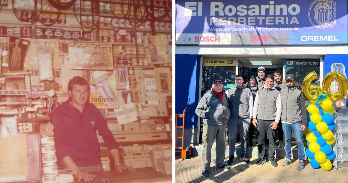 Una vida dedicada a la ferretería Antonio tendr su merecido homenaje una iniciativa llevada adelante por su nieta