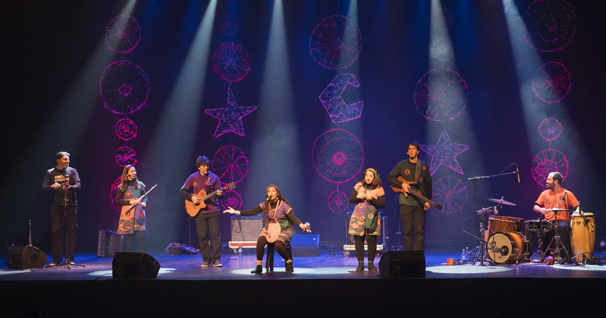 Canticuénticos en vivo