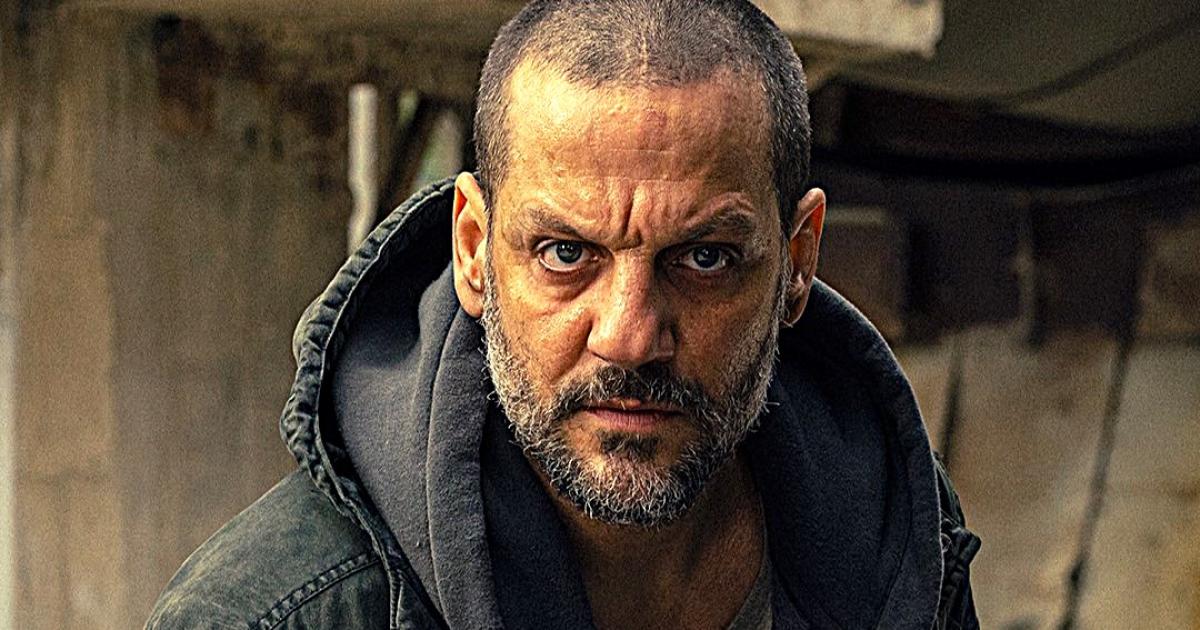 Rodrigo de la Serna caracterizado esta nueva serie