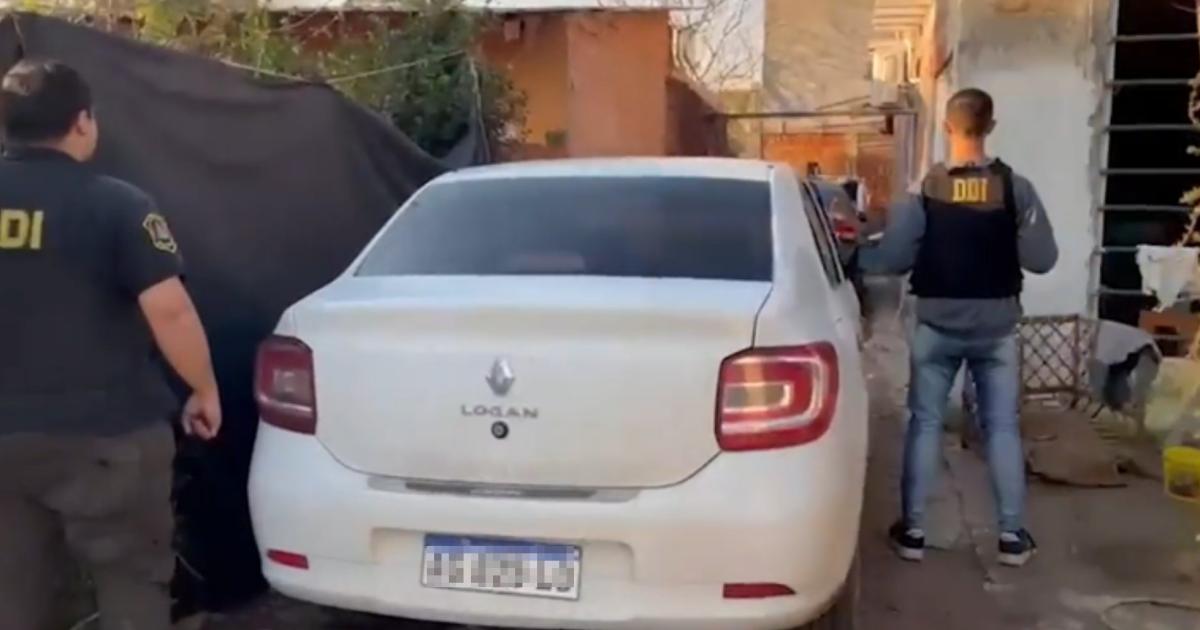Los uniformados secuestraron vehículos robados