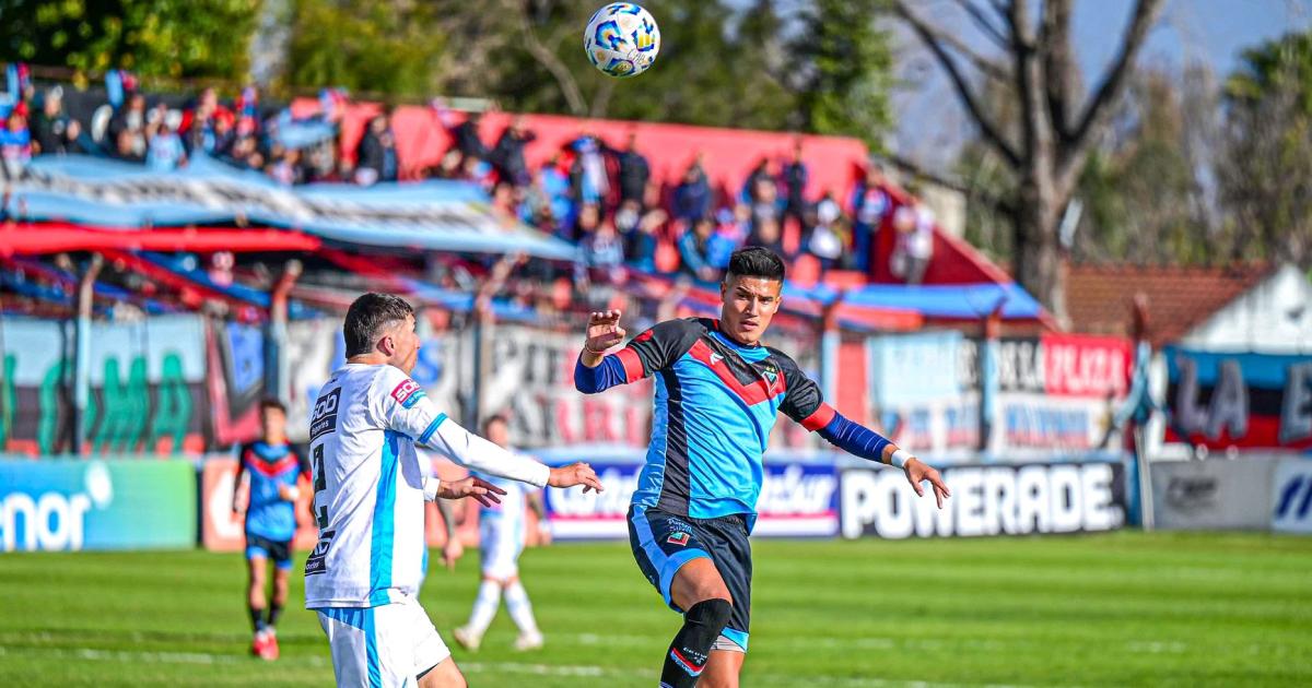 El Tricolor cae por la mínima ante Argentino de Merlo