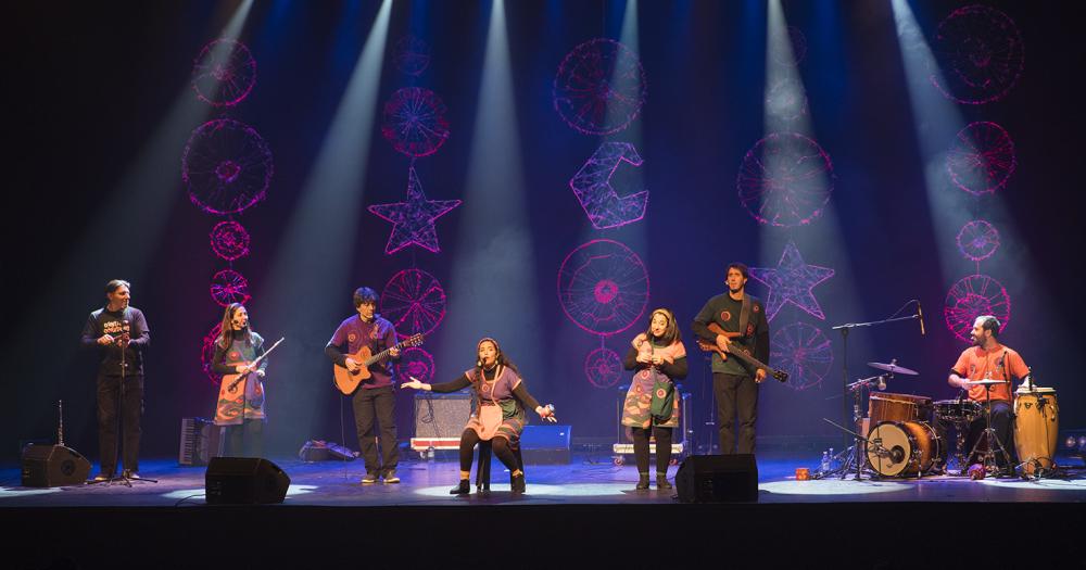 Canticuénticos en vivo