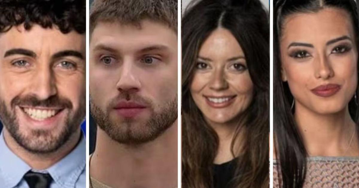 Los cuatro finalistas de Gran Hermano 2025