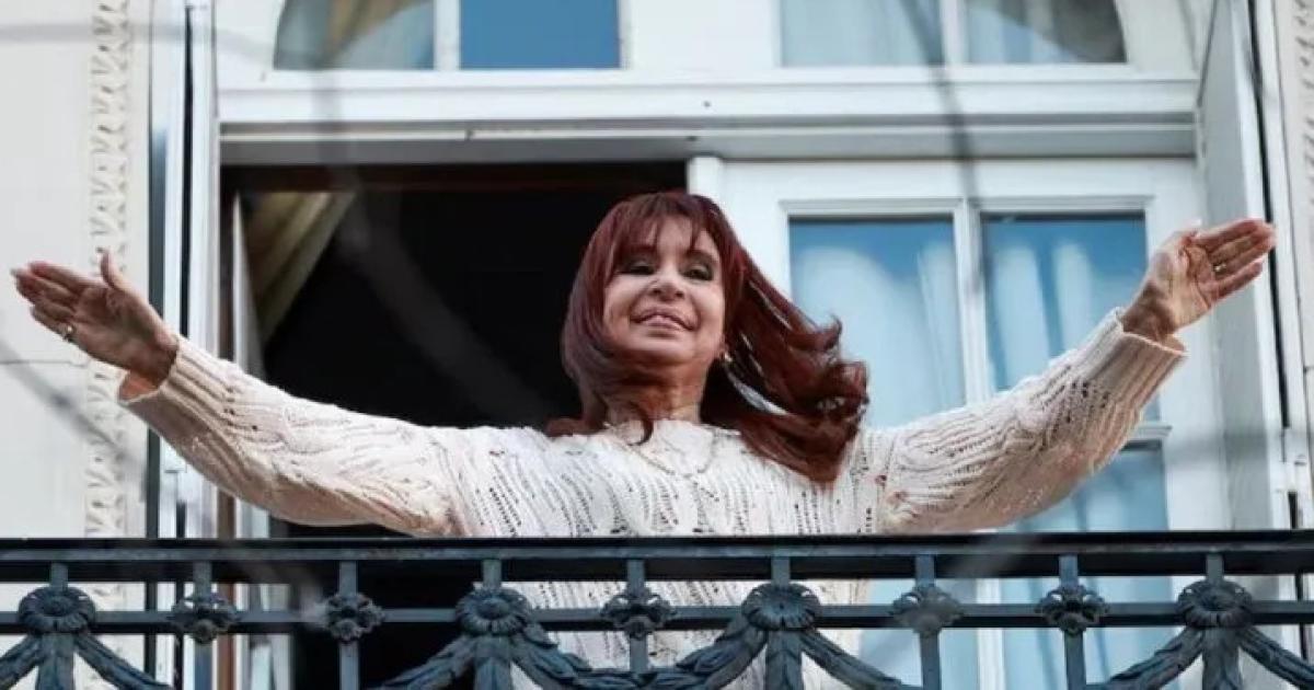 Cristina Kirchner denunció persecución del Partido Judicial