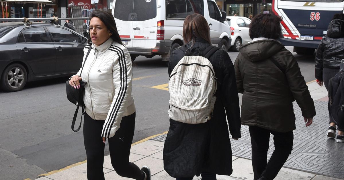 A ponerse las camperas