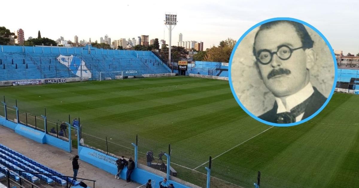 Alfredo Beranger un joven de carcter fuerte que supo convertirse en líder