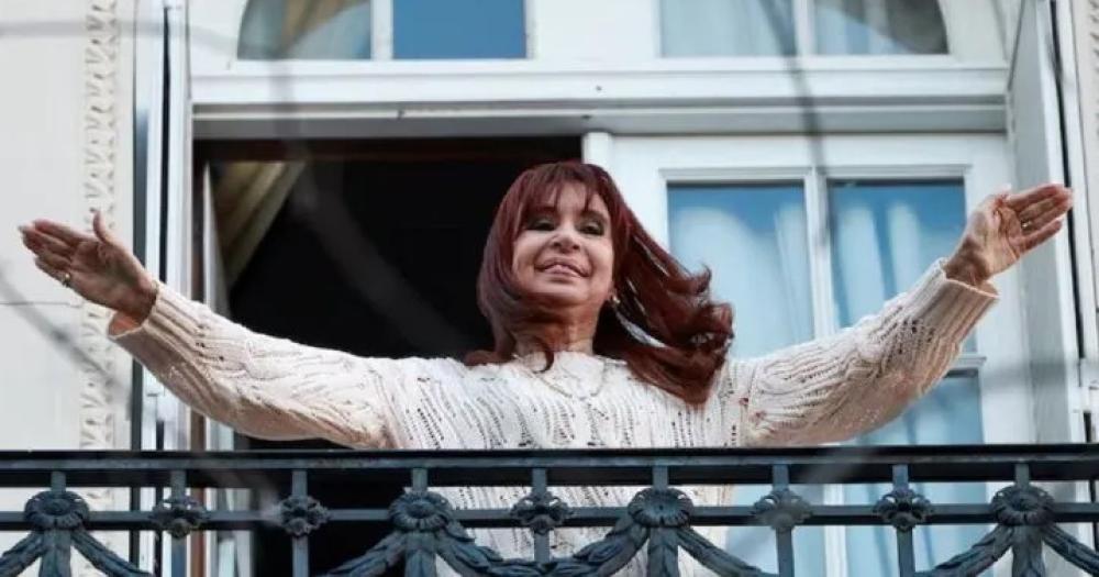 Cristina Kirchner denunció persecución del Partido Judicial