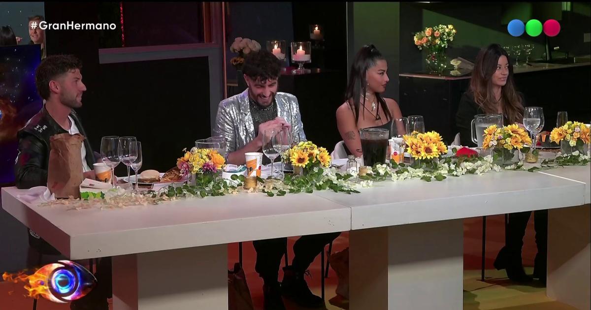 Los cuatro finalistas de Gran Hermano