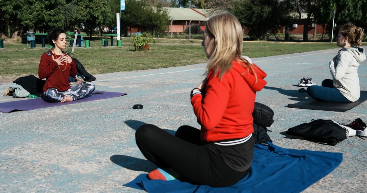 Hay varias opciones para practicar yoga