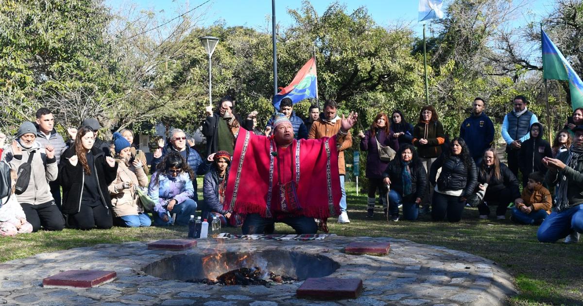 Asiacute fue el Inti Raymi en la Reserva Natural Santa Catalina