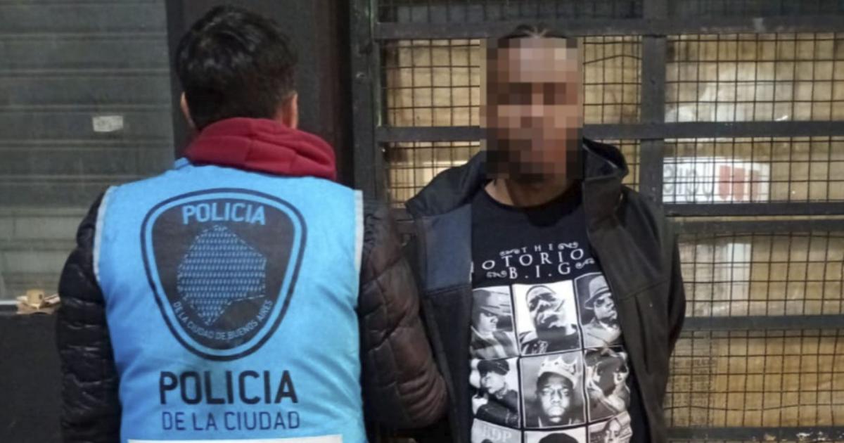 Un hombre de nacionalidad dominicana fue detenido en Constitución