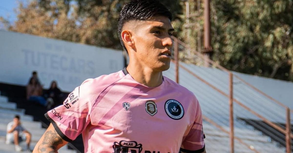 Dylan Vergara el futbolista detenido por un hecho que no cometió