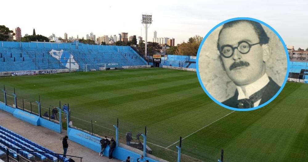  Alfredo Beranger un joven de carcter fuerte que supo convertirse en líder