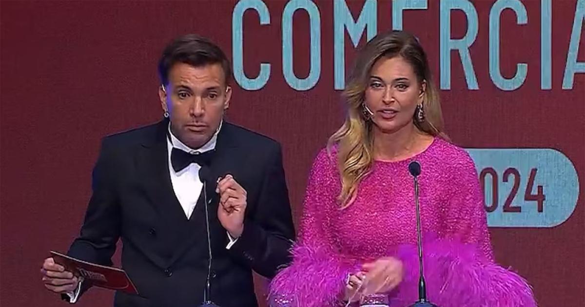 Martín Bossi y Karina Mazzocco