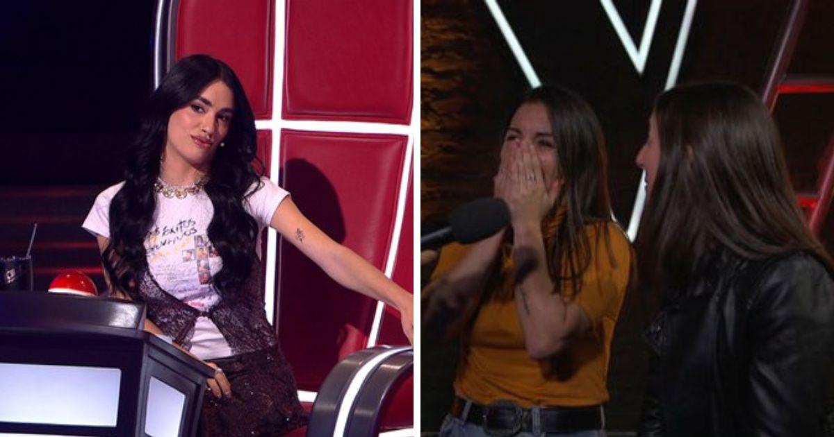 Lali Espósito y su cruce en La Voz Argentina