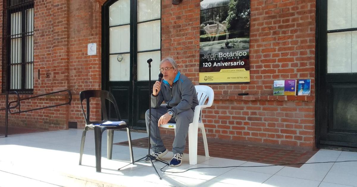 Juan Botana presenta en sociedad su web