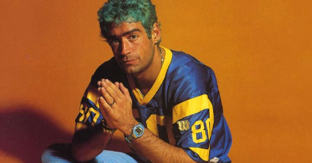 Rodrigo Bueno fallecido hace 25 años